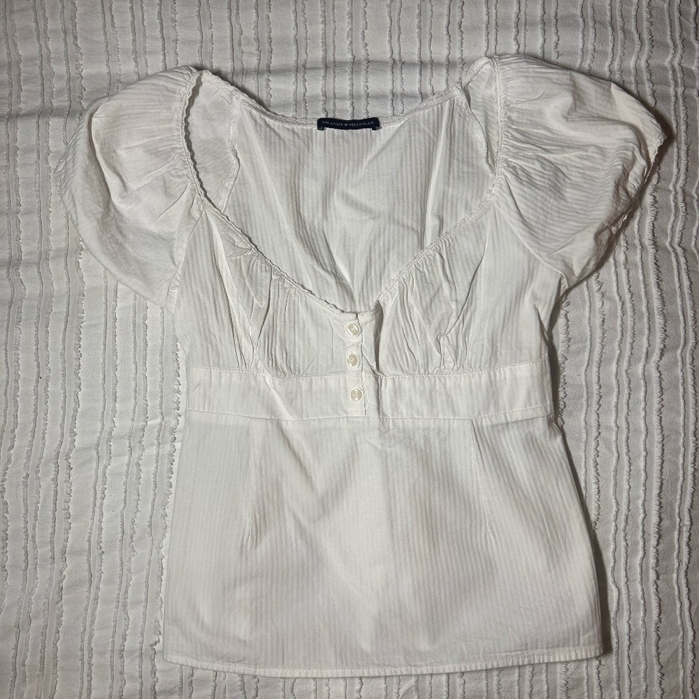 White "Blair Top"